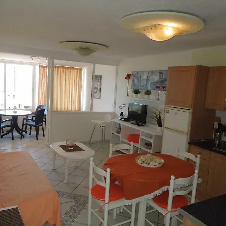 Apartamento Tropical, Fantastic Close To The With Pool, Sea-view, Wifi, Sat-tv Arona (Tenerife)