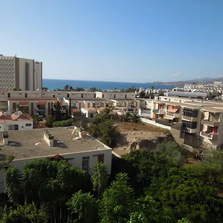 Tropical, Fantastic Close To The With Pool, Sea-view, Wifi, Sat-tv Arona (Tenerife)